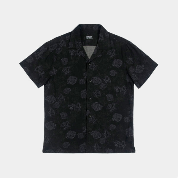 Kids Are Alright - Dark Floral Print Shirt