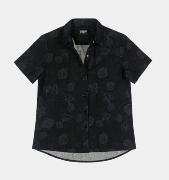 Kids Are Alright - Dark Floral Print Shirt