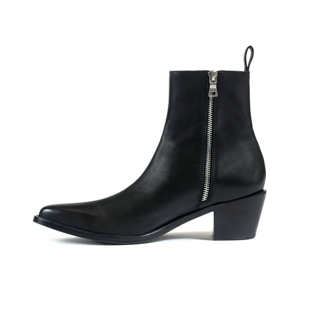 Glowing Women's Leather Boots main image 1