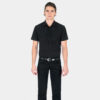 Open Road - Black Short Sleeve Western Shirt