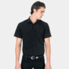 Open Road - Black Short Sleeve Western Shirt