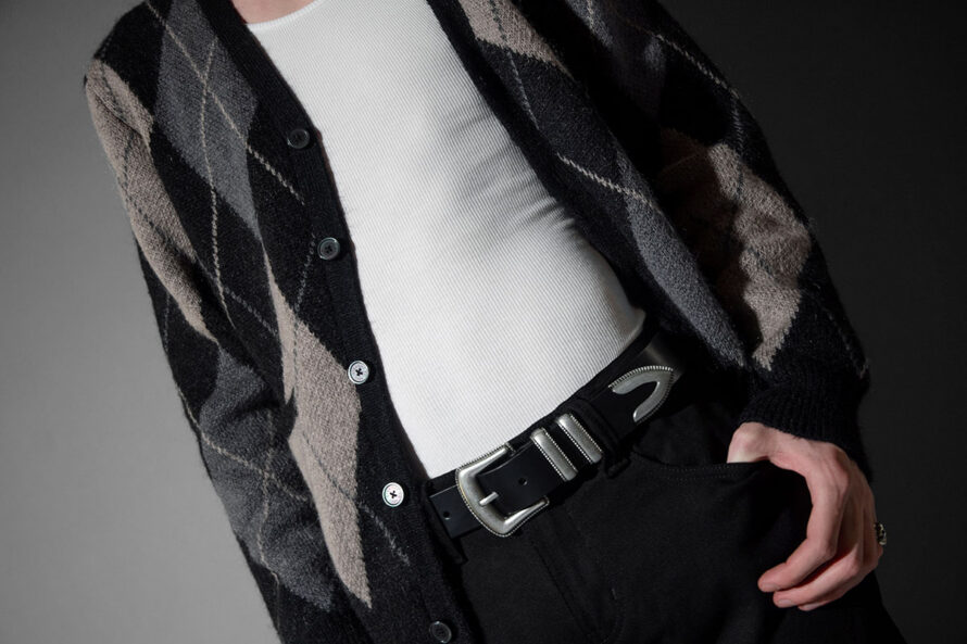 Jennings – Leather Belt