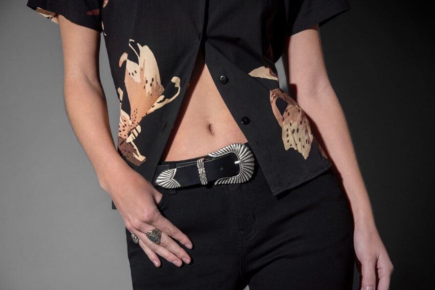 Madison – Leather Belt