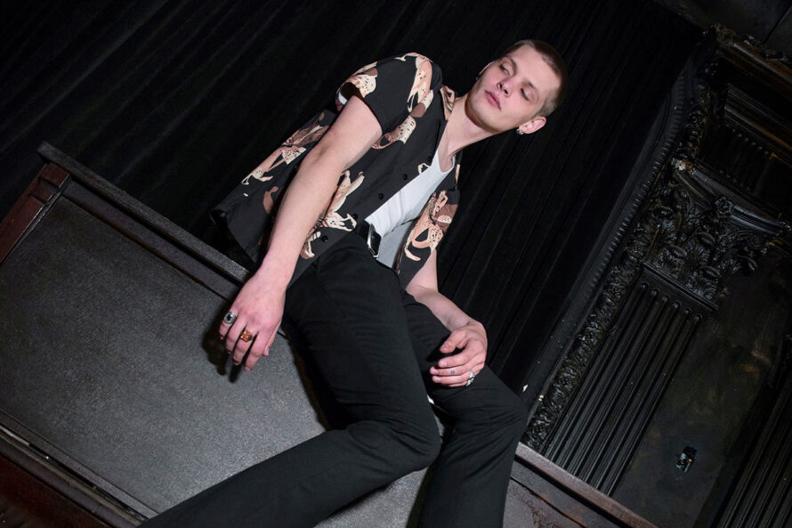 Venus In Furs – Floral Print Shirt