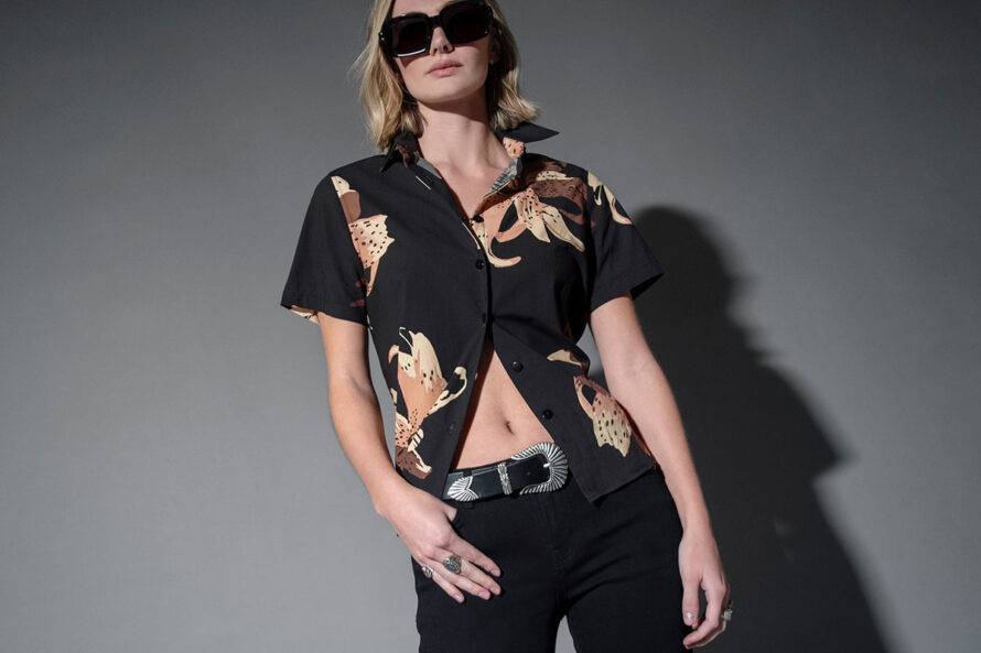 Venus In Furs – Floral Print Shirt