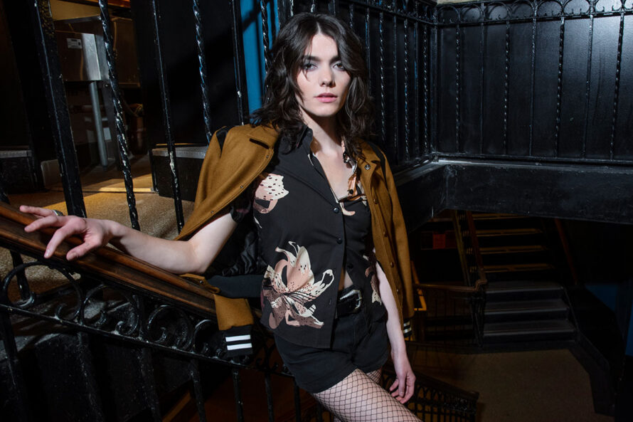 Venus In Furs – Floral Print Shirt