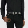 Jennings - Leather Belt