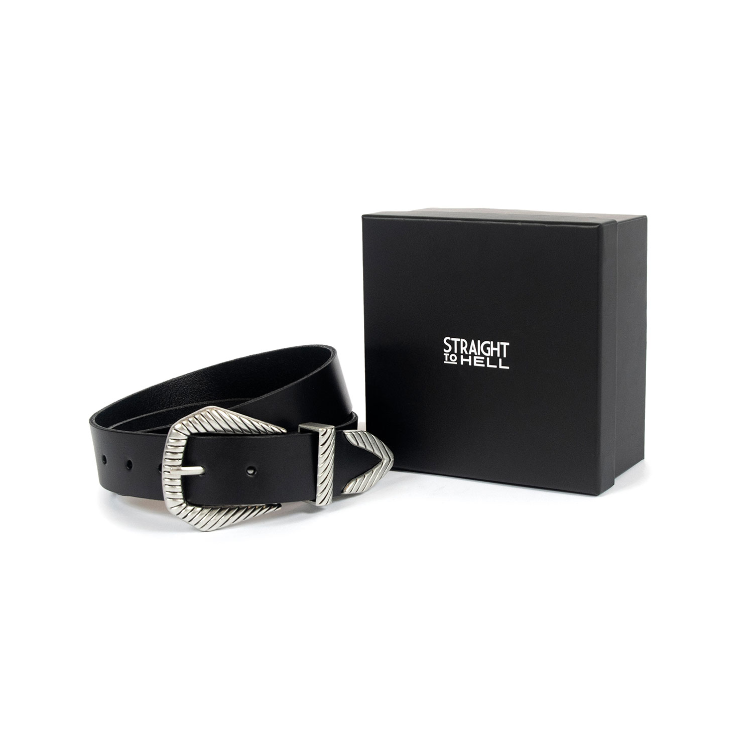 Killjoy - Leather Belt | Straight To Hell Apparel