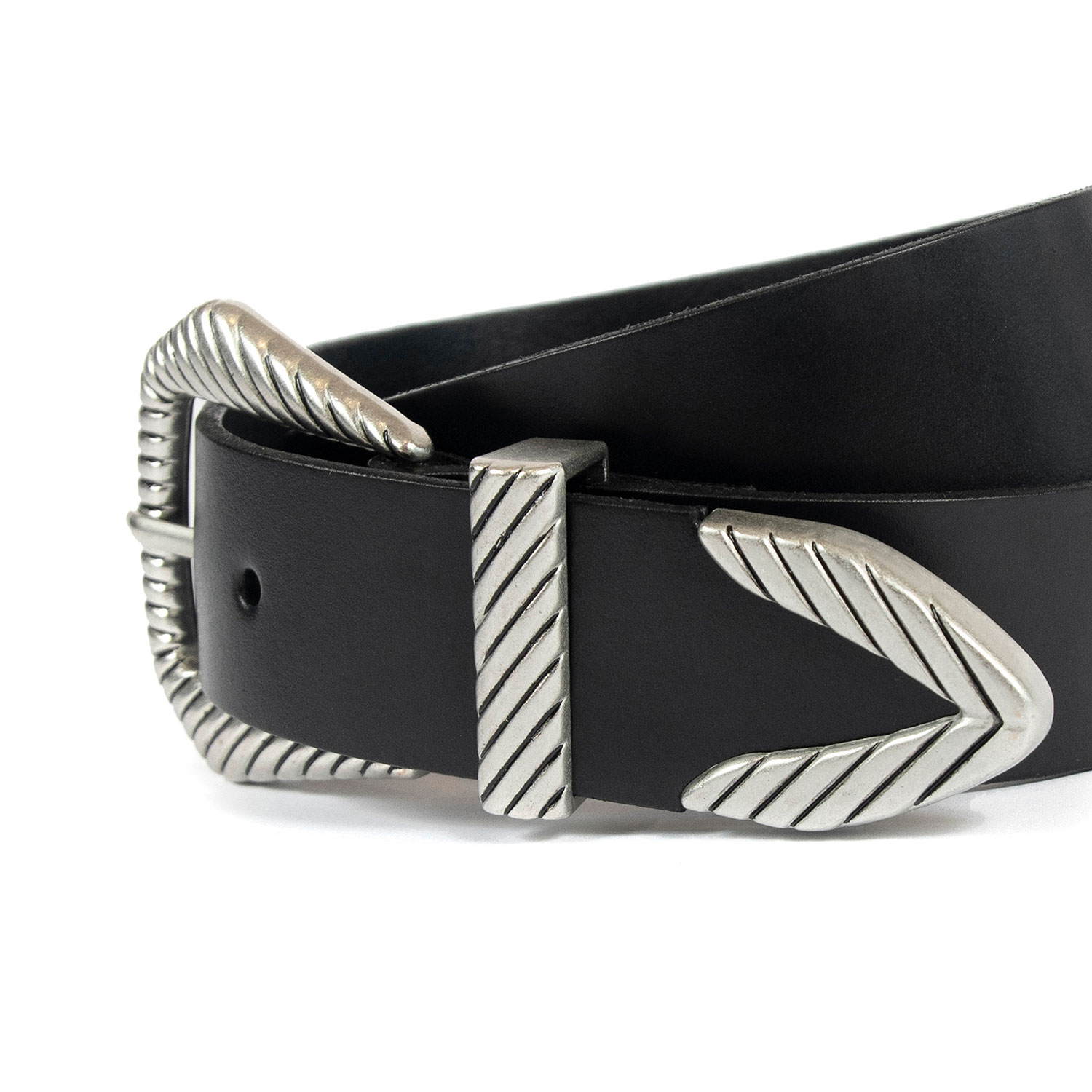 Killjoy - Leather Belt | Straight To Hell Apparel