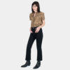 Libertine - Black Leather Harness Boots