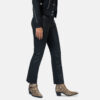 Libertine - Tan Snakeskin Leather Harness Boots