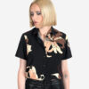Venus In Furs - Floral Print Shirt