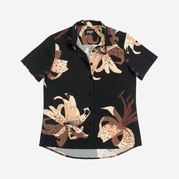 Venus In Furs - Floral Print Shirt