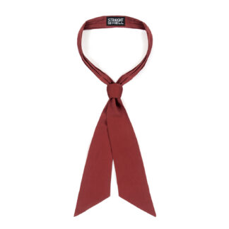 Astoria - Brickyard Red Cravat