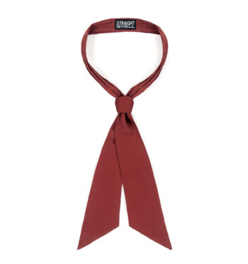 Astoria - Brickyard Red Cravat