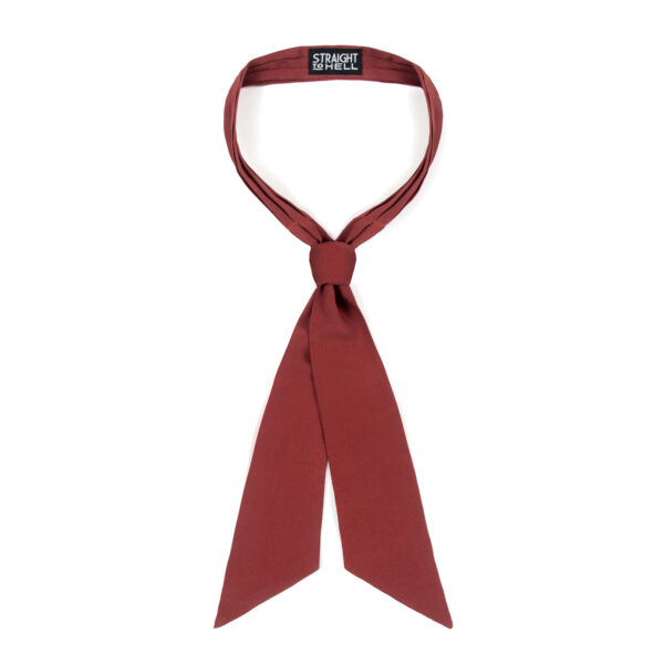 Astoria - Brickyard Red Cravat