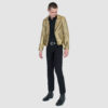 Commando - Gold Leather Jacket