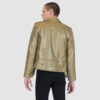 Commando - Gold Leather Jacket