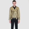Commando - Gold Leather Jacket