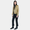 Commando - Gold Leather Jacket