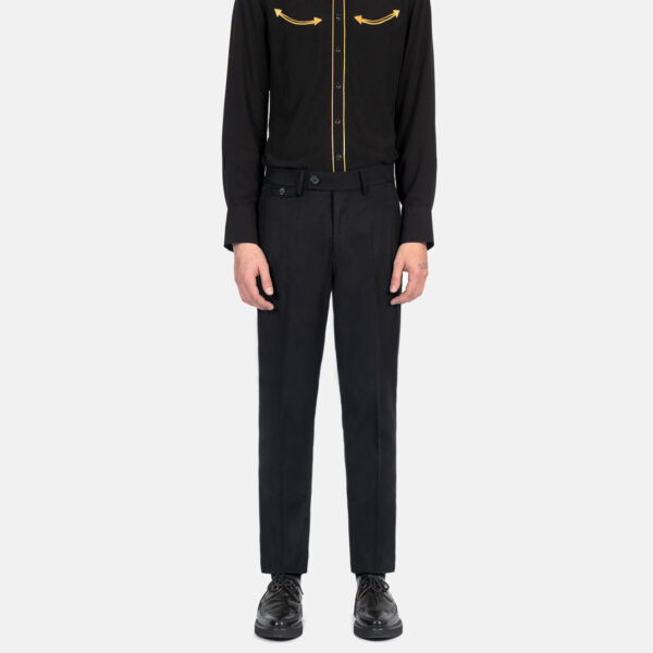Montrose - Black - Slim Fit Pants