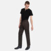 Montrose - Brown Pinstriped - Slim Fit Pants