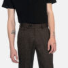 Montrose - Brown Pinstriped - Slim Fit Pants