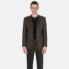 Rockford - Brown Pinstriped Blazer