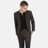 Rockford - Brown Pinstriped Blazer