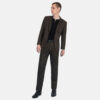 Rockford - Brown Pinstriped Blazer