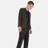 Rockford - Brown Pinstriped Blazer