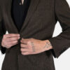 Rockford - Brown Pinstriped Blazer