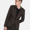 Rockford - Brown Pinstriped Blazer