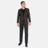 Rockford - Brown Pinstriped Blazer