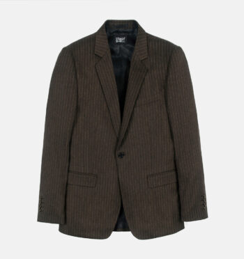 Rockford - Brown Pinstriped Blazer