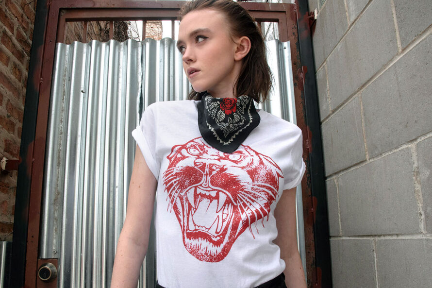 Deadly Romance – Floral Print Bandana