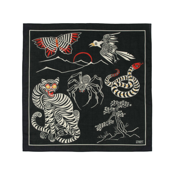 Art of War - Animal Motif Bandana