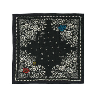 Deadly Romance - Floral Print Bandana