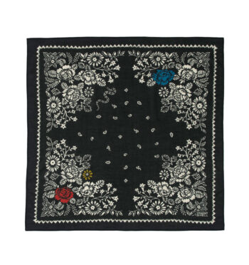 Deadly Romance - Floral Print Bandana
