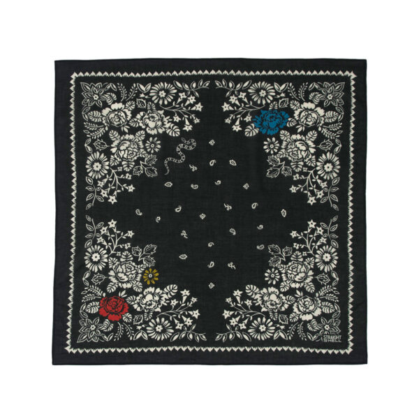 Deadly Romance - Floral Print Bandana