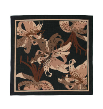 Venus In Furs - Floral Print Bandana