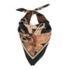 Venus In Furs - Floral Print Bandana