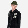 Wanderer - Green Cotton Short Beanie