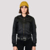 Wanderer - Mustard Yellow Cotton Short Beanie