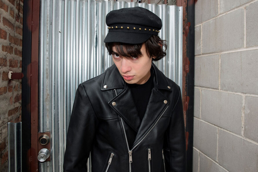 Devon – Studded Hat