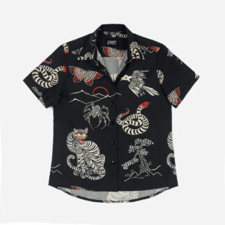Art of War - Animal Motif Shirt