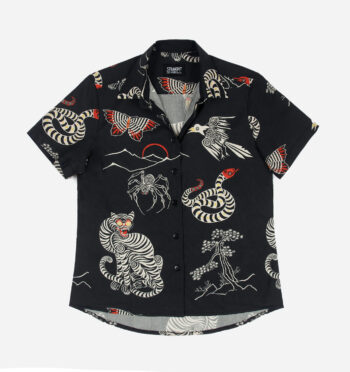 Art of War - Animal Motif Shirt