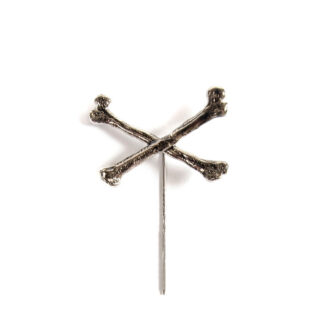 Bones - Crossed Bones Pin