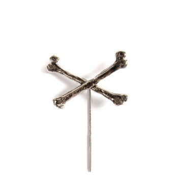 Bones - Crossed Bones Pin