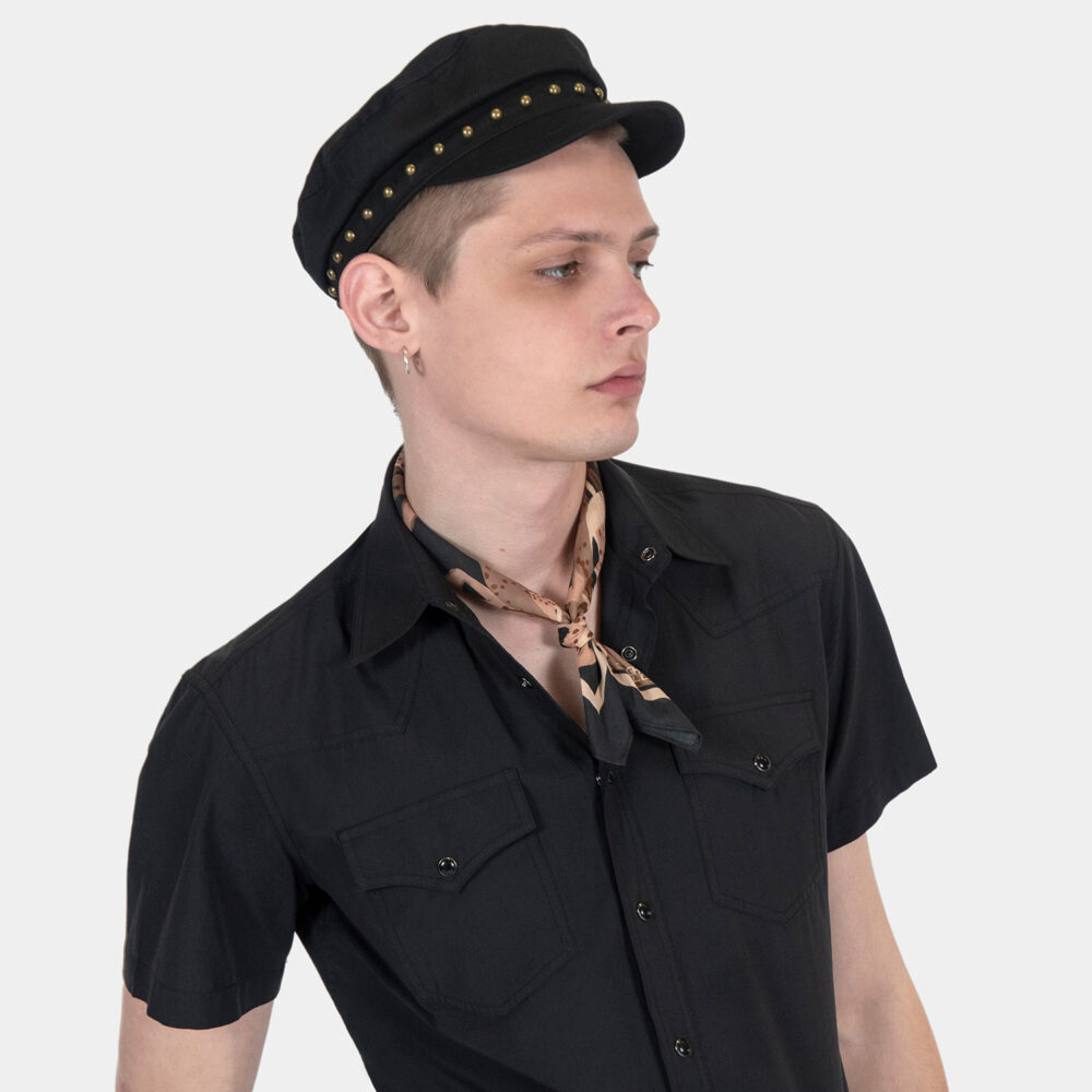 Devon - Studded Hat | Straight To Hell